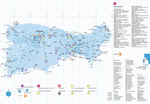 Maps of Capri